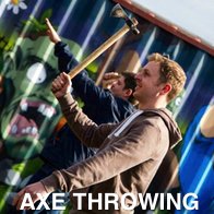 Axe Throwing Stag