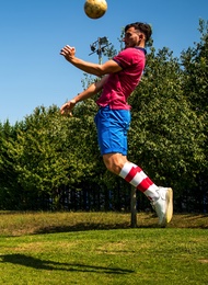 Footgolf Player As part of a stag do