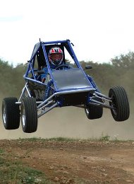 Rage Buggy in the Air Driver is a groom from a stag party