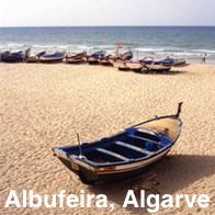 Albufeira Boat And Beach