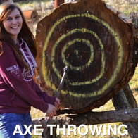 Axe Throwing Hen