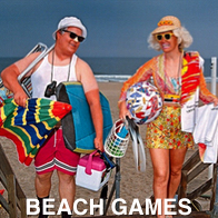 Beach Games Couple