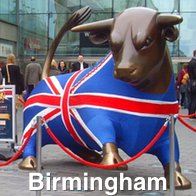 The Birmingham Bullring Bull