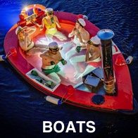Stag do in a hot tub boat | DesignaVenture 
