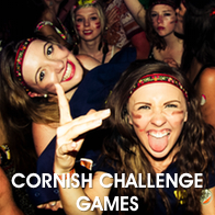 Hen Party Taking Part in Cornish Games