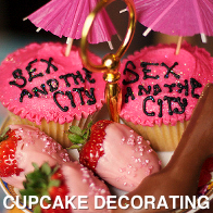 Sex and the City Cupcakes