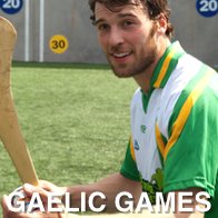 Man Playing Gaelic Games