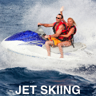 Jet Skiing Couple
