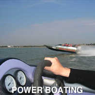Onboard a Powerboat