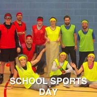 School Sports Day Group
