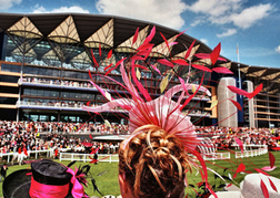 Hen Party At Ascot Horse Races