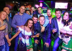 Bar Crawl Babes With A Stag Party