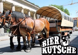 A beer coach in Berlin
