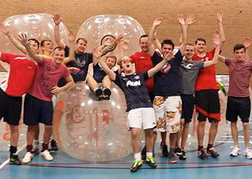 Bubble Football Stag Group