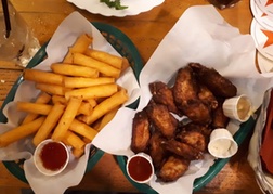 Chips and wings