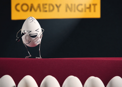 Comedy Club Eggs