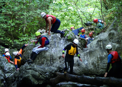 stag group Gorge Scrambling