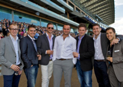 Stag Party At Ascot Racecourse