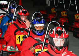 Indoor race kart