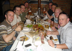 Krakow Stag Dinner