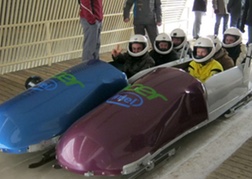Stag Group ready to Bobsleigh in Riga