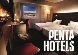 Penta Hotel Reading Twin Room