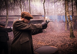 Peaky Blinders Themed Activity Pesky Pistol Stag Do 