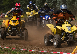 Quad Bike Group Racing