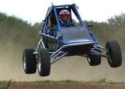 Rage buggy Getting Air