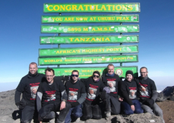 Stag Do on Mount Kilimanjaro