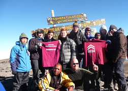 Stag Group on Mount Kilimanjaro
