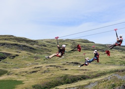 Zip Wire Titan Stag Group