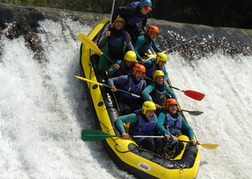 stag group White Water Rafting Valencia