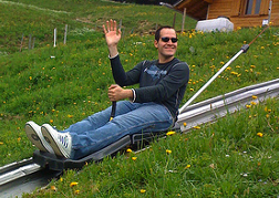 Bob sledding