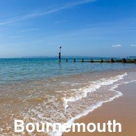 Bournemouth Sandy Beach