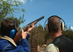 Stag party Clay Pigeon Shooting