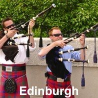 Edinburgh Stag Do With Bagpipes