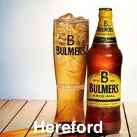Hereford Bulmers Cider