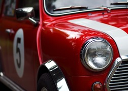 Classic Mini Car