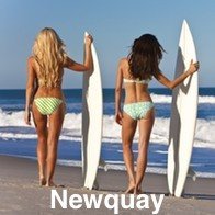 Newquay Surfing Babes