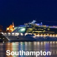 Cruise Ship Leaving Southampton