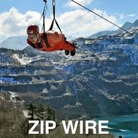Velocity Zip Wire in Snowdonia