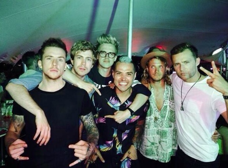 McBusted Stag Do Picture
