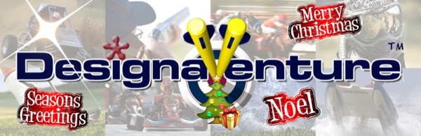 DesignaVenture Logo Christmas'd up