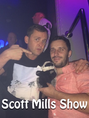 Seth & Will with Scott Mills