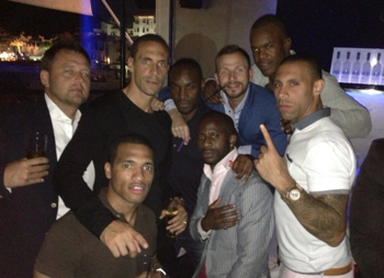 Rio Ferdinand + Stag Do