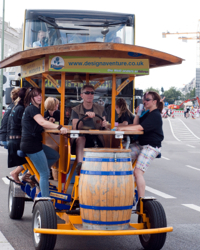 Berlin Beer Bike For a stag do