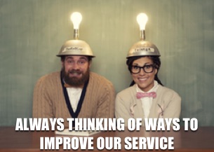 DesignaVenture with their thinking caps on