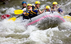 Stag Group White Water Rafting