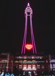 Blackpool Tower At Night 